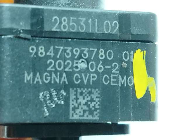 PEUGEOT 9847393780 Камера заднего вида в наличии Черкассы