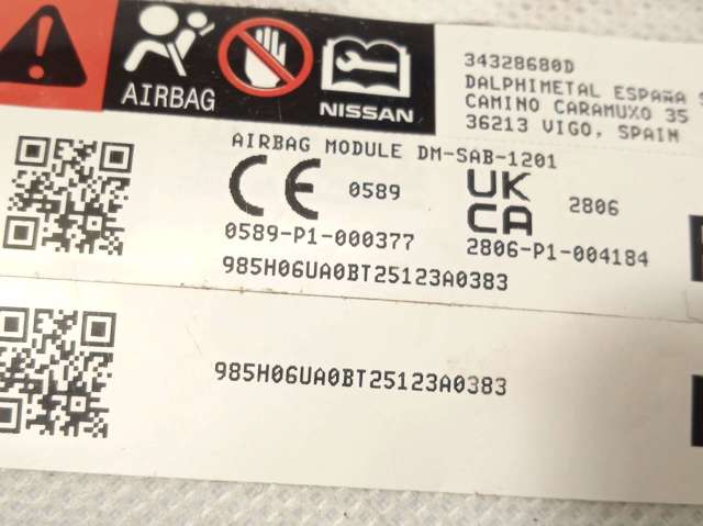 NISSAN 985H06UA0B в наличии Николаев