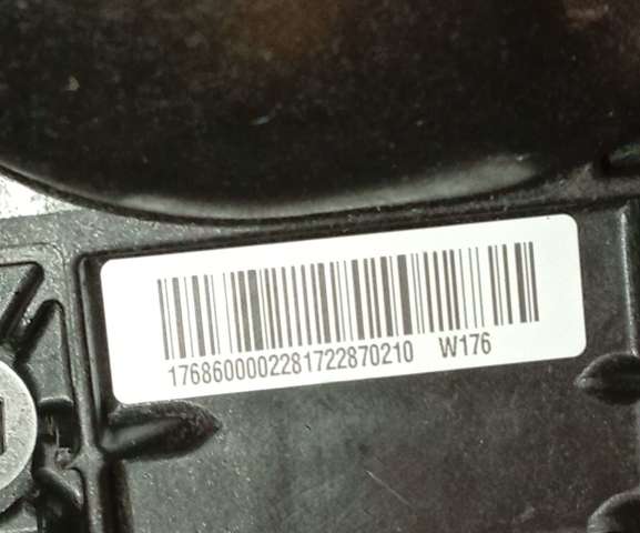 A00086010009116 MERCEDES Подушка безопасности (AIRBAG) водительская купить в Днепр