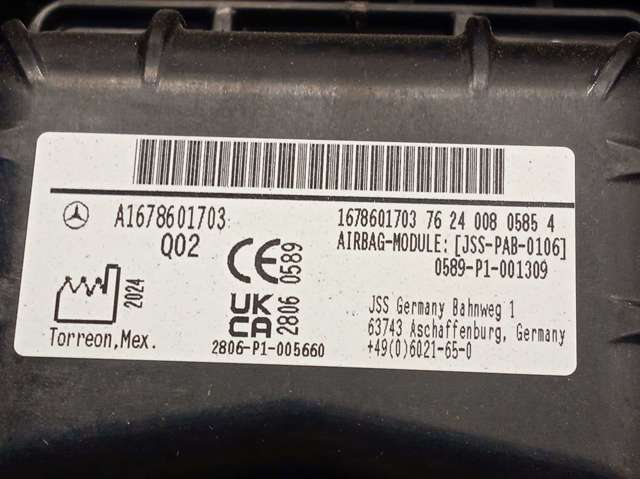 MERCEDES A00086099039E38 в наличии Украина