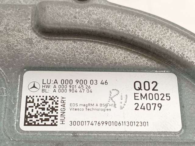 MERCEDES A0009000346 Генератор в наличии Кривой Рог