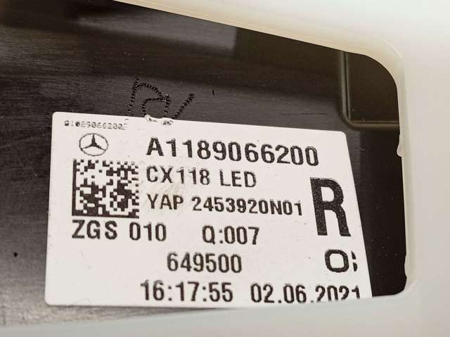 1189066200 MERCEDES купить в Николаев