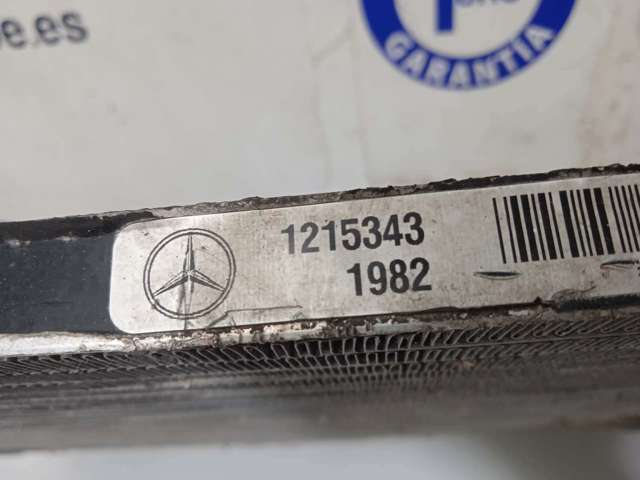 A1638300370 MERCEDES Радиатор кондиционера купить в Черновцы