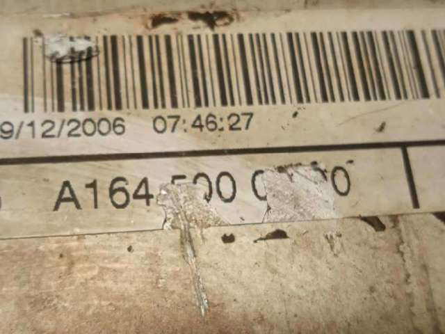 A1645000000 MERCEDES Радиатор интеркуллера купить в Николаев
