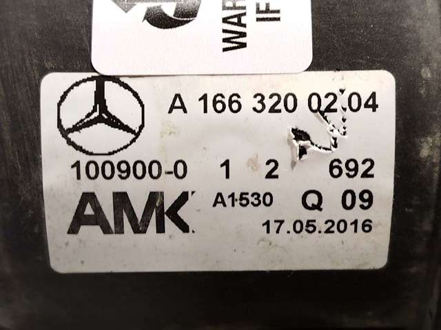 MERCEDES 1663200204 Компрессор пневмоподкачки (амортизаторов) в наличии Павлоград
