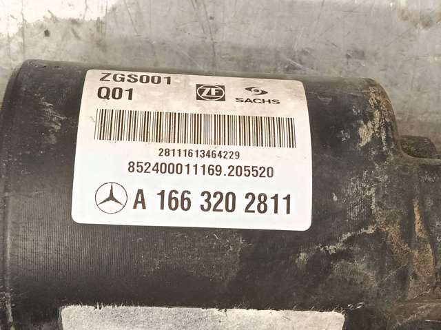 A1663202811 MERCEDES купить в Николаев