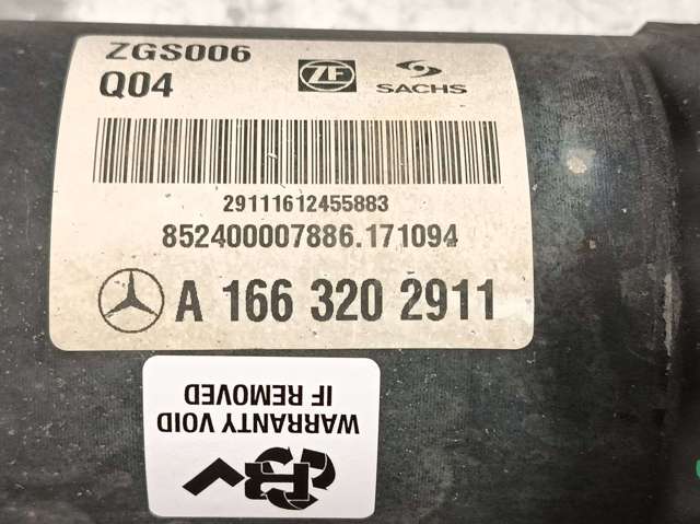 A1663202911 Втулка стабилизатора заднего купить Днепр
