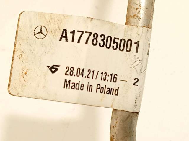 A1778305001 Шланг кондиционера, от радиатора к испарителю купить Черкассы