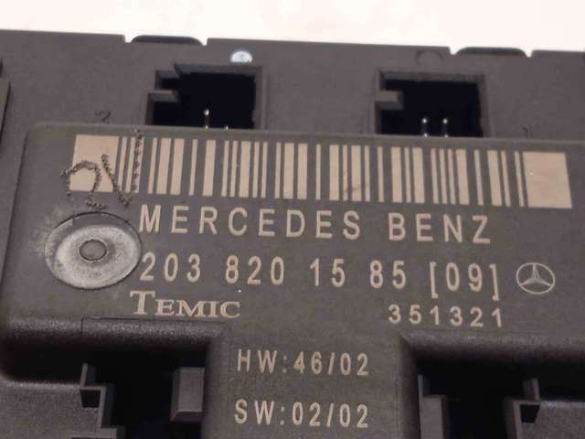 2038201585 MERCEDES Блок комфорта передней двери купить в Николаев