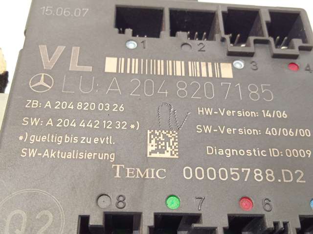 MERCEDES A2048207185 в наличии Украина