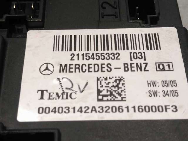 MERCEDES 2115455332 Блок управления сигналами SAM в наличии Ровно