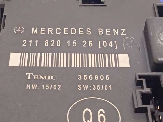 A2118201526 Блок комфорта задней двери купить Харьков