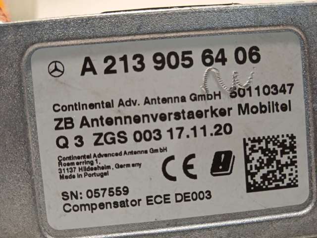 A2139056406 MERCEDES купить в Украина