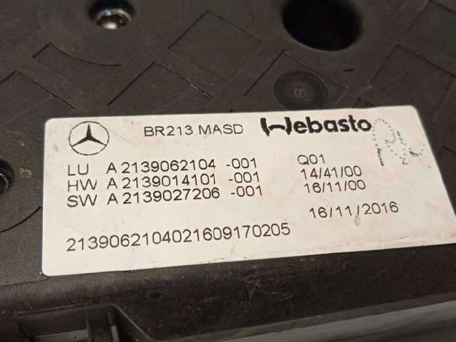 A2139062104 MERCEDES купить в Каменское