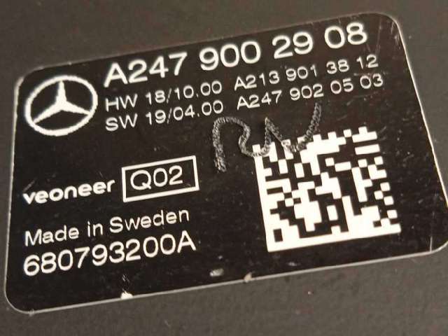 MERCEDES A2479002908 в наличии Ирпень