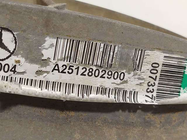 2512802900 MERCEDES Раздатка купить в Черкассы