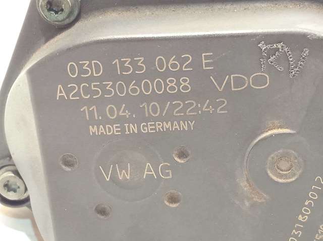 VAG A2C53060088 Дроссельная заслонка в наличии Днепр