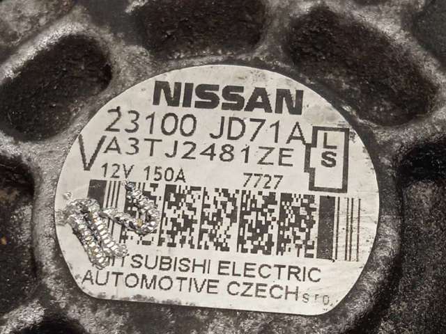NISSAN A3TJ2481ZE Генератор в наличии Днепр
