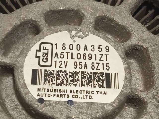 MITSUBISHI A5TL0691ZT Генератор в наличии Черкассы