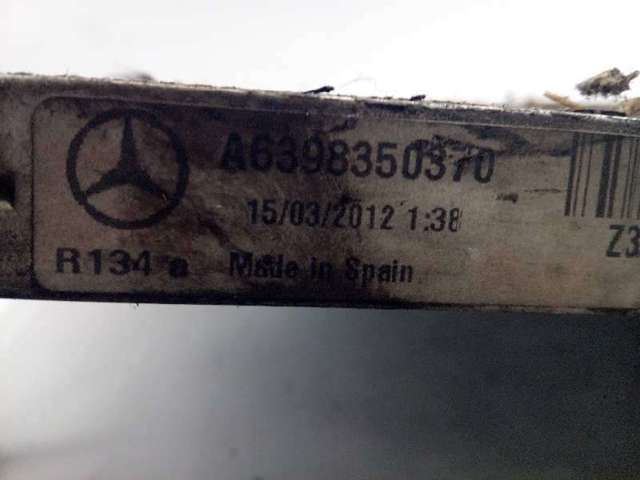 A6398350370 MERCEDES Радиатор кондиционера купить в Чернигов