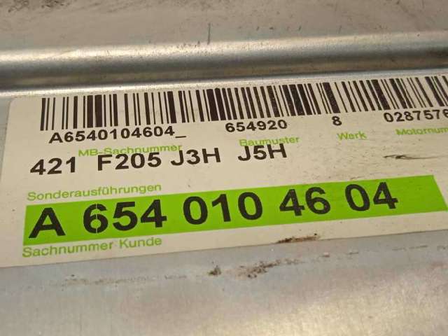 MERCEDES A6540104604 в наличии Запорожье