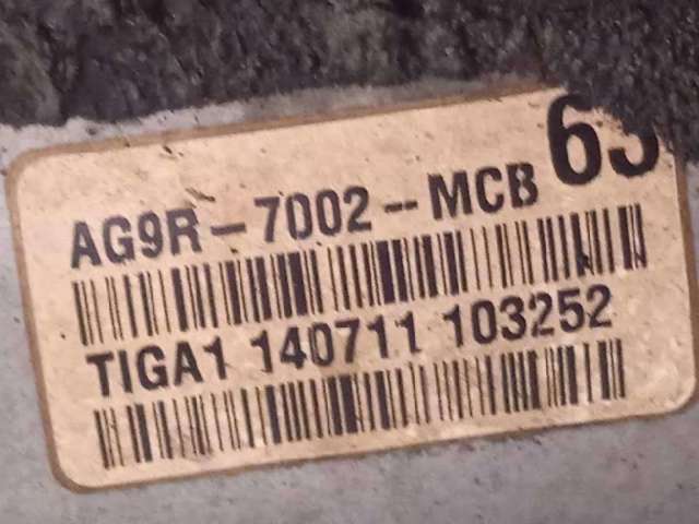AG9R7002MCB КПП в сборе (механическая коробка передач) купить Ирпень
