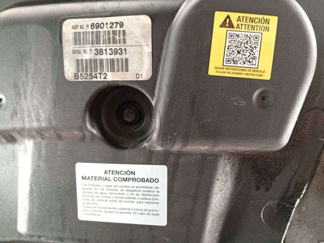 B5254T2 VOLVO Двигатель купить в Львов
