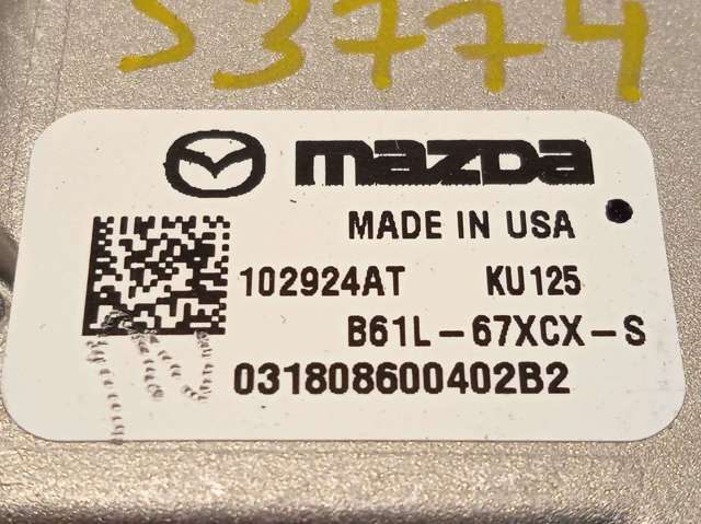 MAZDA B61L67XCXS в наличии Львов