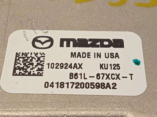 MAZDA B61L67XCXT в наличии Павлоград