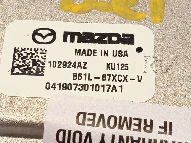 MAZDA B61L67XCXV в наличии Ирпень
