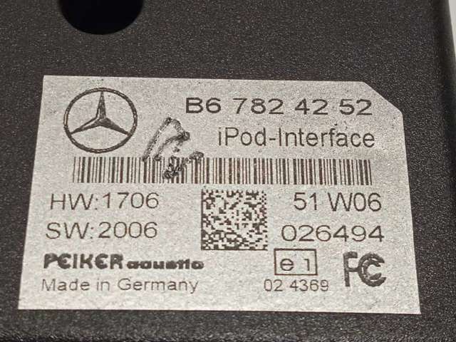B67824252 MERCEDES купить в Киев