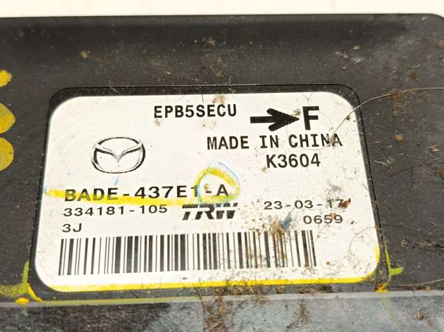 BADE437E1A MAZDA купить в Запорожье