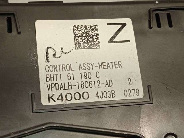 MAZDA BHT161190C Блок управления кондиционером в наличии Тернополь