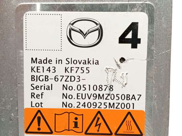 MAZDA BJGB67ZD3 Инвертор тока в наличии Тернополь