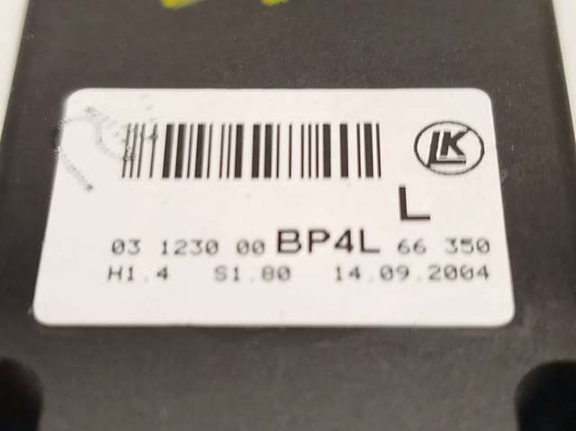 BP4L66350 Кнопочный блок управления стеклоподъемником передний левый купить Ужгород