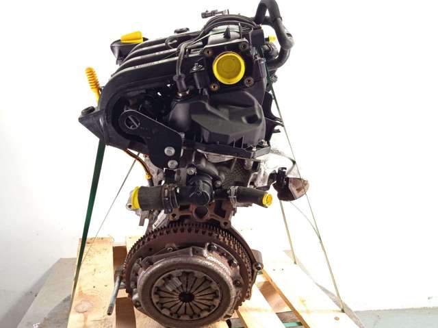 RENAULT D4F772 Двигатель в наличии Полтава