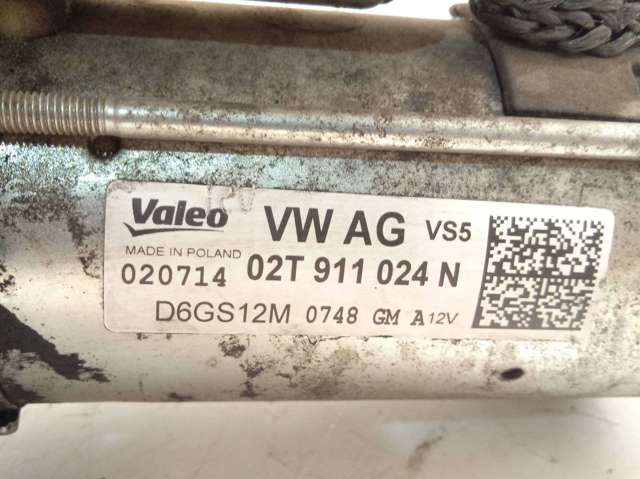 D6GS12M VAG Стартер купить в Хмельницкий