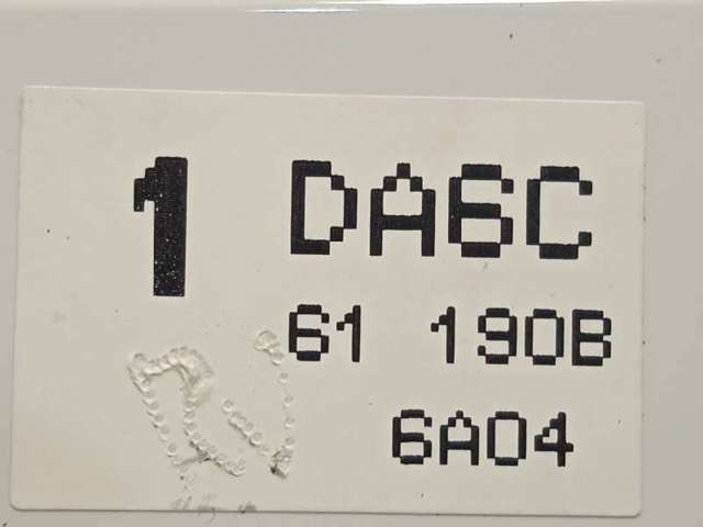 MAZDA DA6C61190B в наличии Чернигов