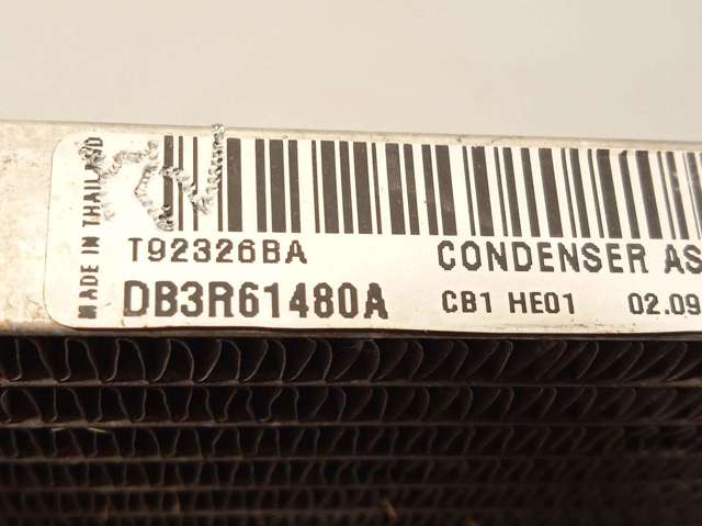 DB3R61480A Радиатор кондиционера купить Кривой Рог