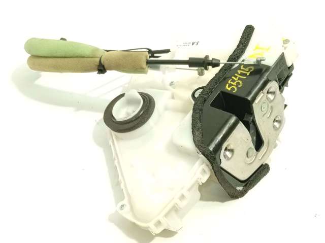 MAZDA DFR559310B Замок двери передней левой в наличии Харьков
