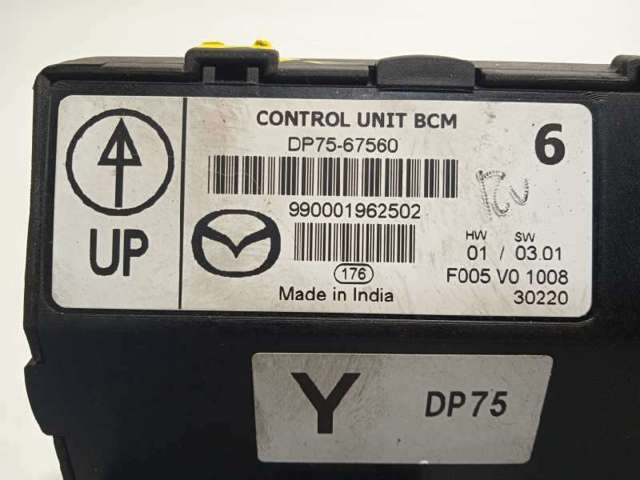 MAZDA DP7567560 Блок комфорта в наличии Киев