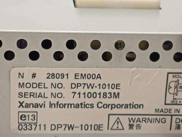 NISSAN DP7W1010E в наличии Винница