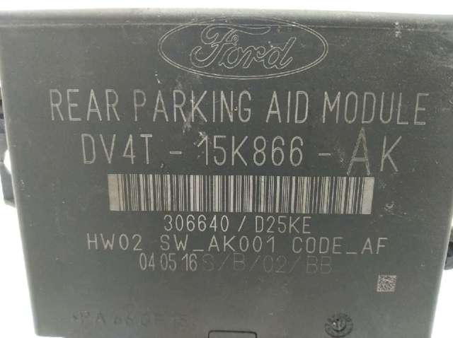 DV4T15K866AK FORD Диск тормозной передний купить в Харьков