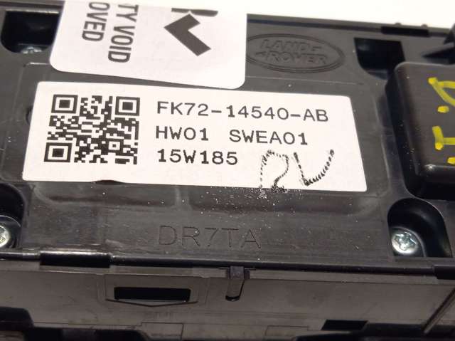 FK7214540AB Кнопочный блок управления стеклоподъемником передний левый купить Украина