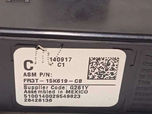 FORD FR3T15K619CB в наличии Запорожье