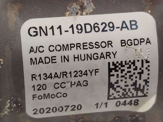 FORD GN1119D629AB Компрессор кондиционера в наличии Киев