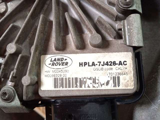 LAND ROVER HPLA7J426AC в наличии Днепр
