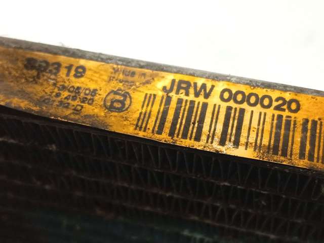 JRW000020 LAND ROVER Радиатор кондиционера купить в Ирпень