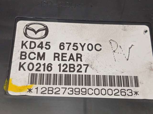 KD45675Y0C MAZDA купить в Запорожье