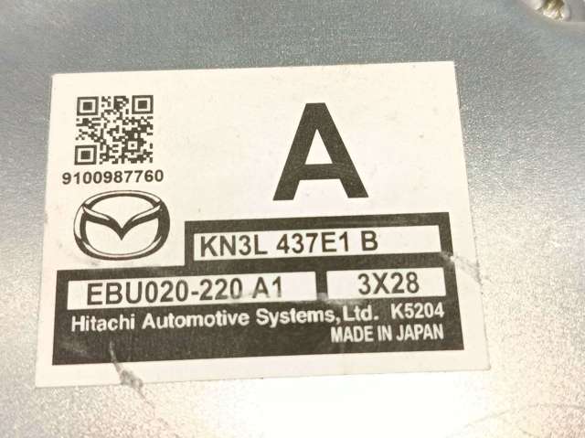 KN3L437E1B Блок управления (модуль) электромеханического стояночного тормоза купить Львов